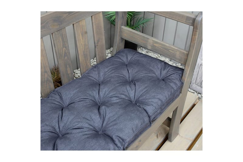 Ulkosohvatyyny Rosenborg 130 cm, musta - Puutarhakalusteet - Pehmusteet - Sohvatyynyt & penkkityynyt