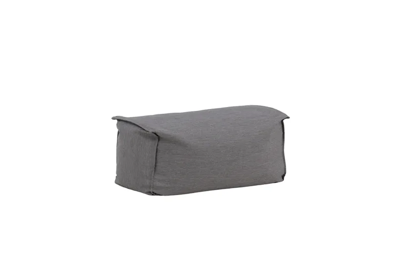 Jakkara Redang - Tummanharmaa - Puutarhakalusteet - Puutarhatuoli - Jalkarahi & jakkara ulkokäyttöön