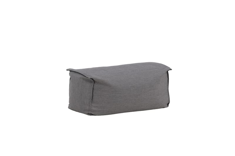 Jakkara Redang - Tummanharmaa - Puutarhakalusteet - Puutarhatuoli - Jalkarahi & jakkara ulkokäyttöön