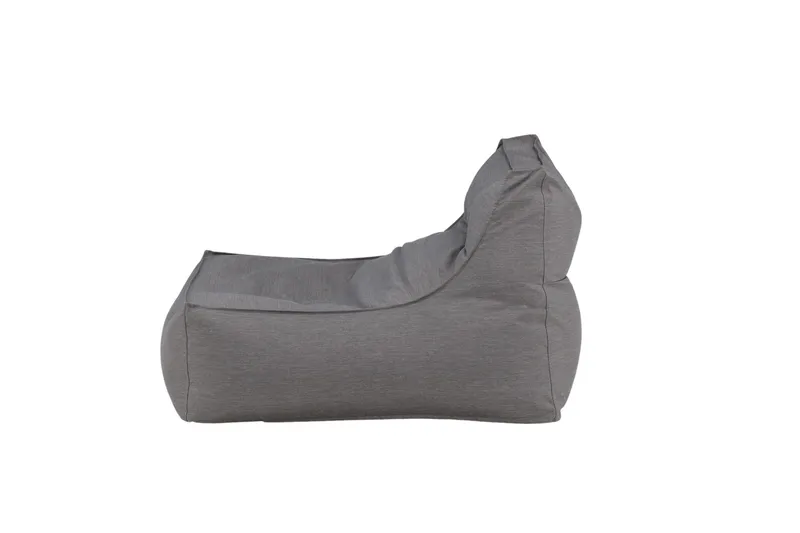 Jakkara Redang - Tummanharmaa - Puutarhakalusteet - Puutarhatuoli - Jalkarahi & jakkara ulkokäyttöön