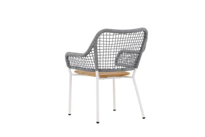 Ulkotuoli Amora - Harmaa - Puutarhakalusteet - Puutarhatuoli - Ulkotilan nojatuolit
