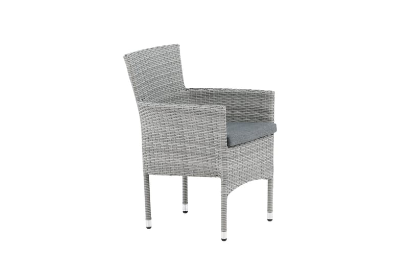 Nojatuoli Malina - Harmaa - Puutarhakalusteet - Puutarhatuoli - Karmituoli ulos