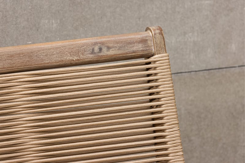 Peter Ulkotuoli - Ruskea - Puutarhakalusteet - Puutarhatuoli - Ulkotilan nojatuolit