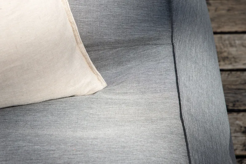 Jakkara Redang - Tummanharmaa - Puutarhakalusteet - Puutarhatuoli - Jalkarahi & jakkara ulkokäyttöön