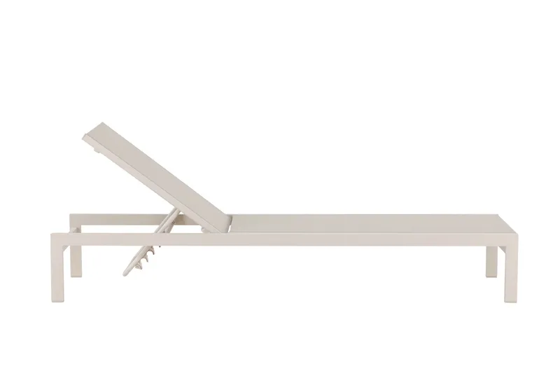 Aurinkotuoli Tunis Beige - Puutarhakalusteet - Puutarhatuoli - Aurinkosänky & aurinkovaunu