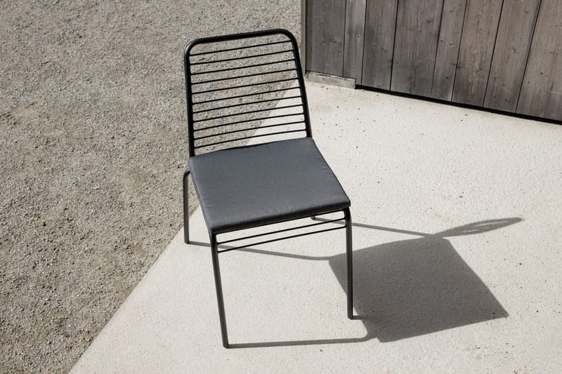 Ruokatuoli Panjin 50 cm - Musta - Puutarhakalusteet - Puutarhatuoli - Karmituoli ulos