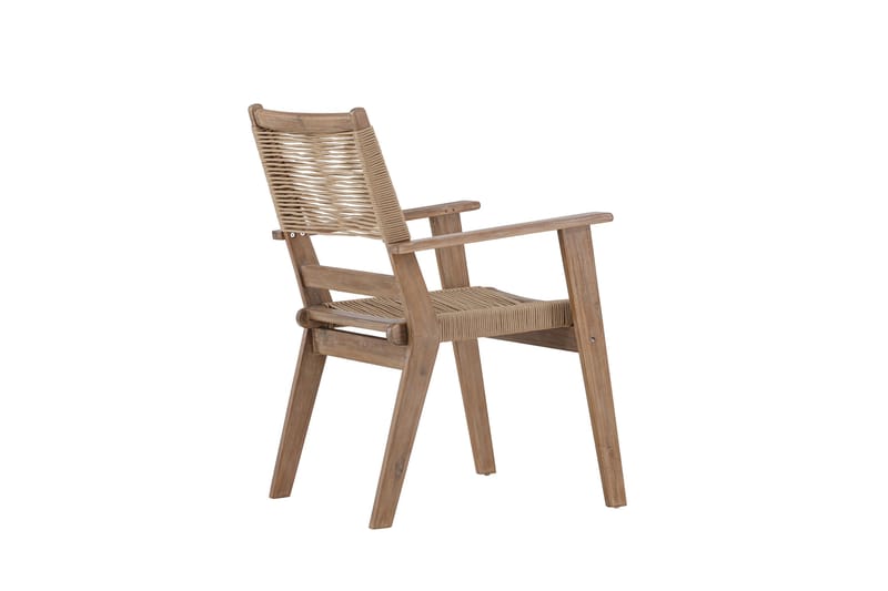 Nojatuoli Peter - Ruskea - Puutarhakalusteet - Puutarhatuoli - Karmituoli ulos