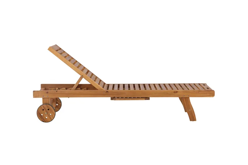 Luzon Aurinkotuoli 200x63 cm, Ruskea