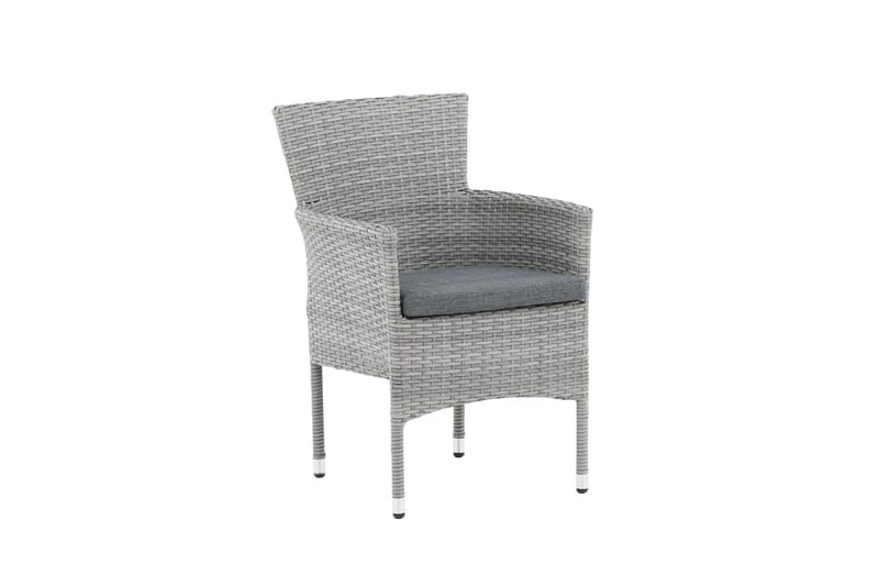 Nojatuoli Malina - Harmaa - Puutarhakalusteet - Puutarhatuoli - Karmituoli ulos