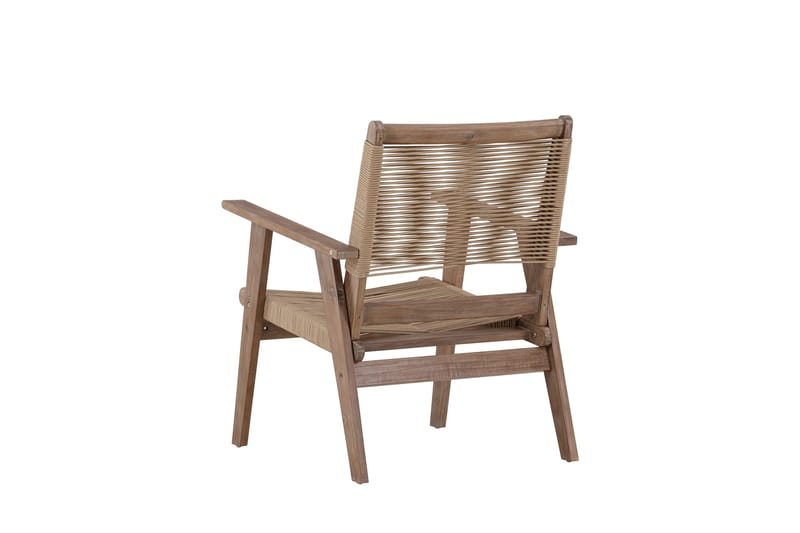 Peter Ulkotuoli - Ruskea - Puutarhakalusteet - Puutarhatuoli - Ulkotilan nojatuolit