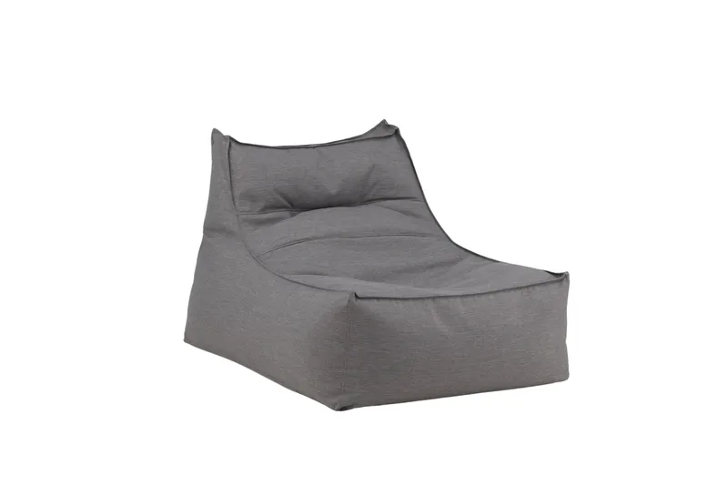 Jakkara Redang - Tummanharmaa - Puutarhakalusteet - Puutarhatuoli - Jalkarahi & jakkara ulkokäyttöön