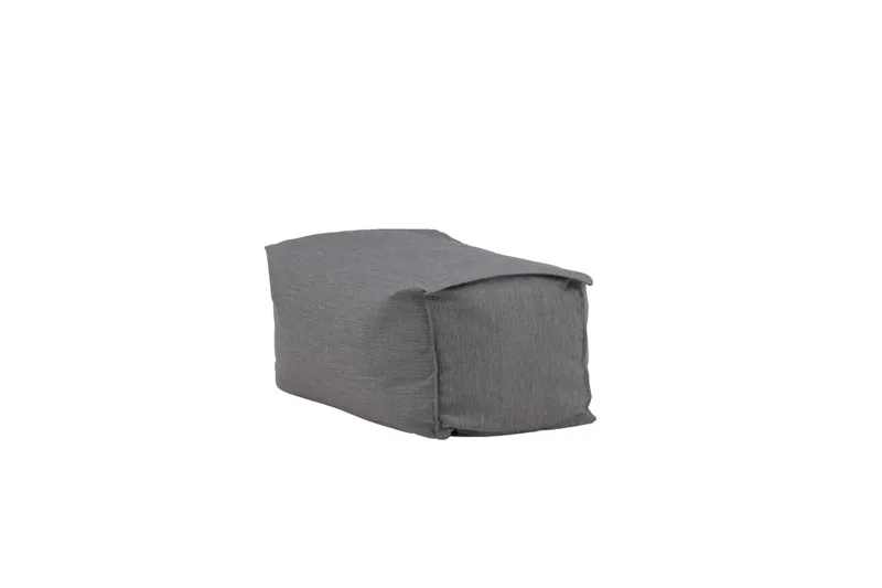 Jakkara Redang - Tummanharmaa - Puutarhakalusteet - Puutarhatuoli - Jalkarahi & jakkara ulkokäyttöön