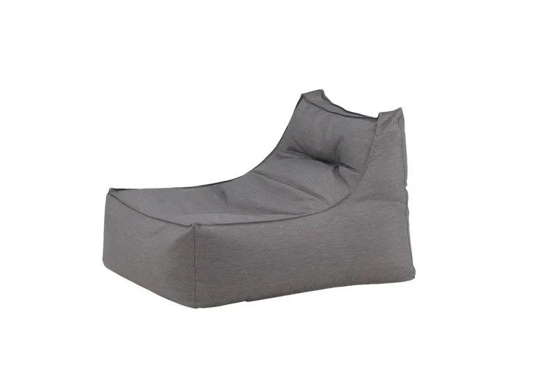 Jakkara Redang - Tummanharmaa - Puutarhakalusteet - Puutarhatuoli - Jalkarahi & jakkara ulkokäyttöön