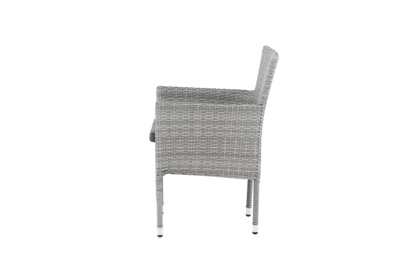 Nojatuoli Malina - Harmaa - Puutarhakalusteet - Puutarhatuoli - Karmituoli ulos