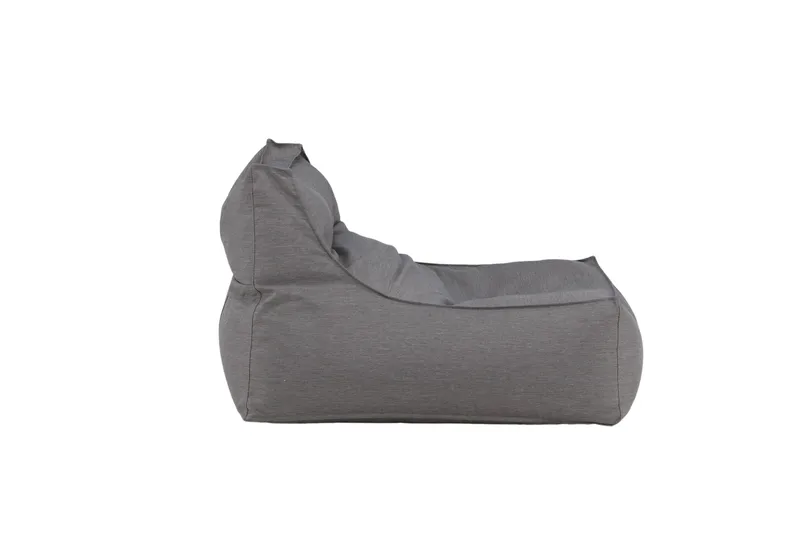 Jakkara Redang - Tummanharmaa - Puutarhakalusteet - Puutarhatuoli - Jalkarahi & jakkara ulkokäyttöön