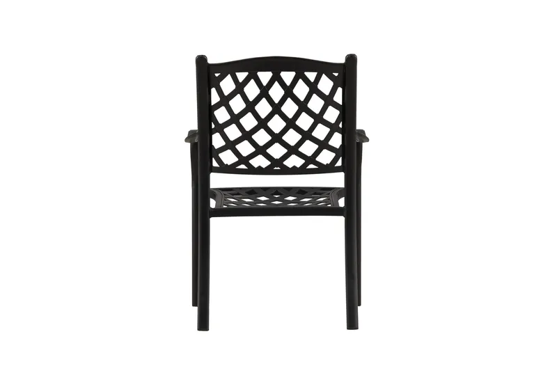 Nojatuoli Òbidos - Ruskea - Puutarhakalusteet - Puutarhatuoli - Karmituoli ulos