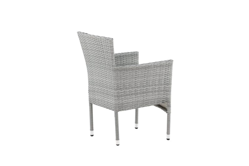 Nojatuoli Malina - Harmaa - Puutarhakalusteet - Puutarhatuoli - Karmituoli ulos