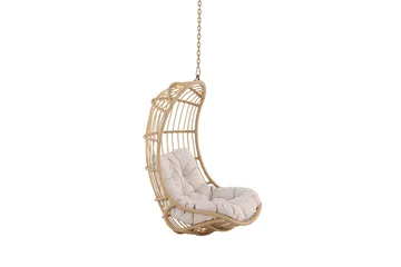 Pulau Riipputuoli 77x70 cm Luonnonvärinen - Venture Home - Puutarhakalusteet - Puutarhatuoli - Riipputuoli