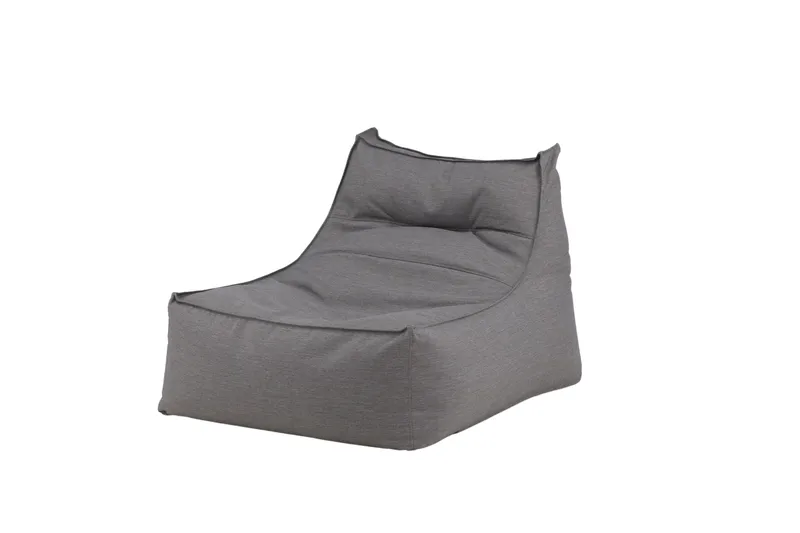 Jakkara Redang - Tummanharmaa - Puutarhakalusteet - Puutarhatuoli - Jalkarahi & jakkara ulkokäyttöön