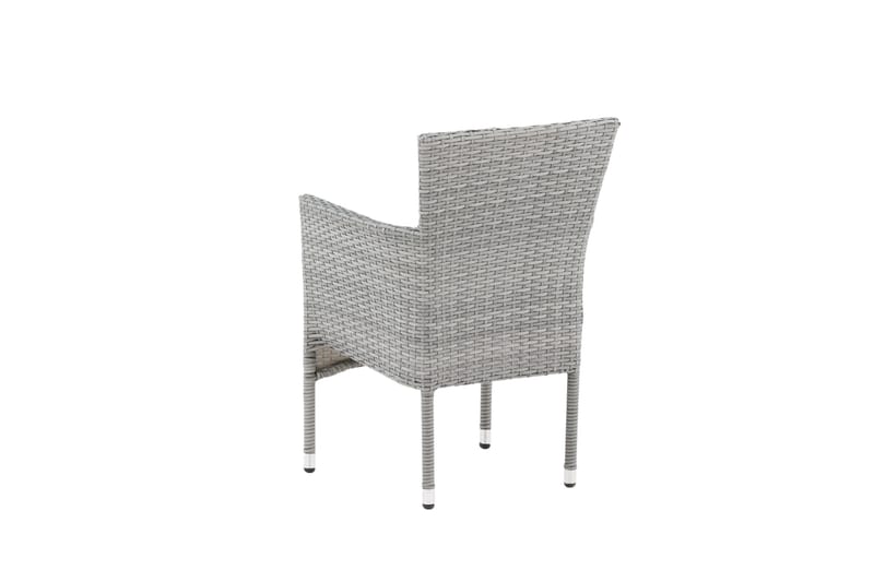 Nojatuoli Malina - Harmaa - Puutarhakalusteet - Puutarhatuoli - Karmituoli ulos