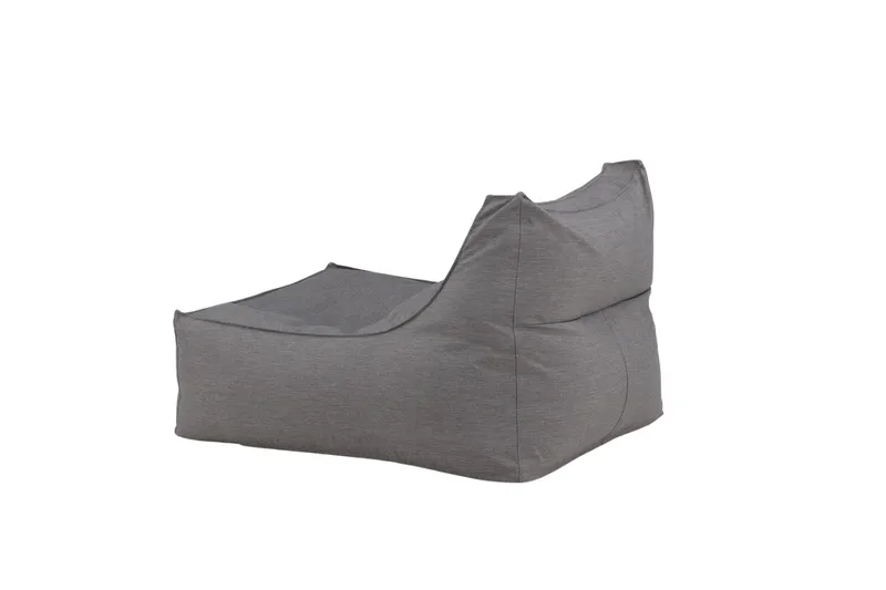 Jakkara Redang - Tummanharmaa - Puutarhakalusteet - Puutarhatuoli - Jalkarahi & jakkara ulkokäyttöön