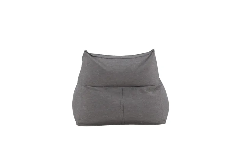 Jakkara Redang - Tummanharmaa - Puutarhakalusteet - Puutarhatuoli - Jalkarahi & jakkara ulkokäyttöön