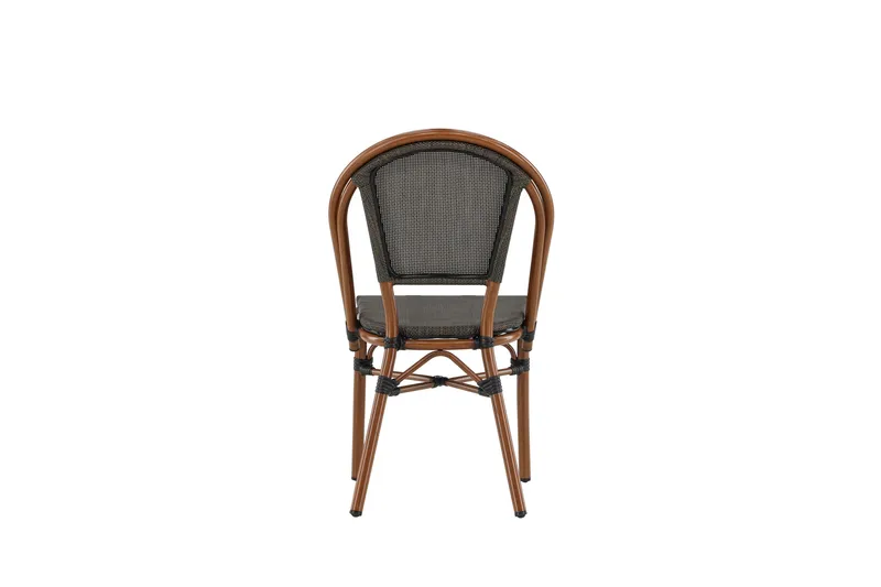 Guarda Ruokatuoli 50 cm - Musta - Puutarhakalusteet - Puutarhatuoli - Karmituoli ulos