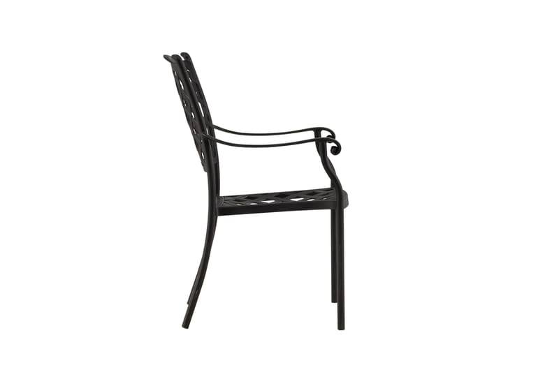 Nojatuoli Òbidos - Ruskea - Puutarhakalusteet - Puutarhatuoli - Karmituoli ulos