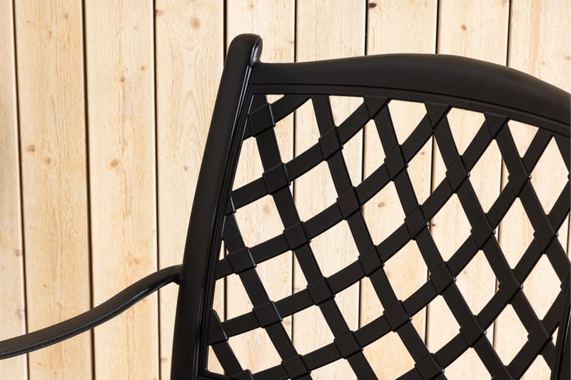 Nojatuoli Òbidos - Ruskea - Puutarhakalusteet - Puutarhatuoli - Karmituoli ulos