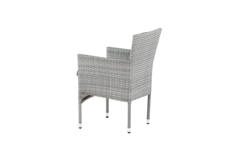 Nojatuoli Malina - Harmaa - Puutarhakalusteet - Puutarhatuoli - Karmituoli ulos