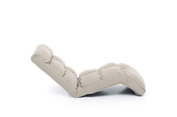 1-istuttava vuodesohva Atelier Del Sofa Fuwa Outdoor (60 x 50 x 60 cm) Beige - Puutarhakalusteet - Puutarhatuoli - Säätötuoli