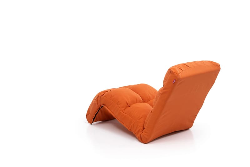 1-istuttava vuodesohva Atelier Del Sofa Fuwa Outdoor (60 x 50 x 60 cm) Oranssi - Puutarhakalusteet - Puutarhatuoli - Säätötuoli