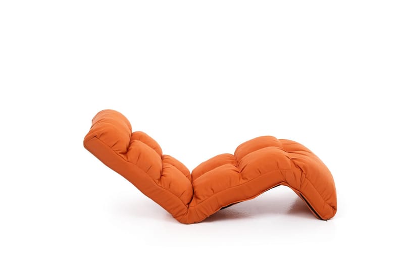 1-istuttava vuodesohva Atelier Del Sofa Fuwa Outdoor (60 x 50 x 60 cm) Oranssi - Puutarhakalusteet - Puutarhatuoli - Säätötuoli