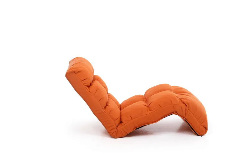 1-istuttava vuodesohva Atelier Del Sofa Fuwa Outdoor (60 x 50 x 60 cm) Oranssi - Puutarhakalusteet - Puutarhatuoli - Säätötuoli