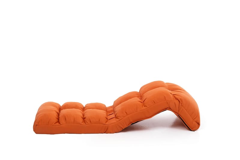 1-istuttava vuodesohva Atelier Del Sofa Fuwa Outdoor (60 x 50 x 60 cm) Oranssi - Puutarhakalusteet - Puutarhatuoli - Säätötuoli