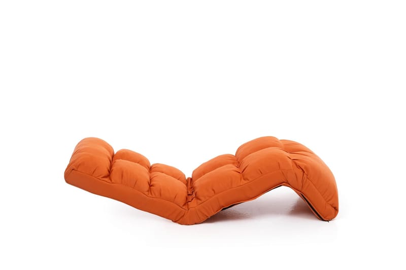 1-istuttava vuodesohva Atelier Del Sofa Fuwa Outdoor (60 x 50 x 60 cm) Oranssi - Puutarhakalusteet - Puutarhatuoli - Säätötuoli