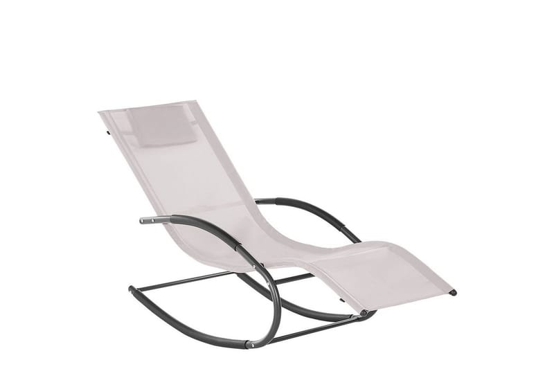 Auringonottovuode Carano II, Beige, musta