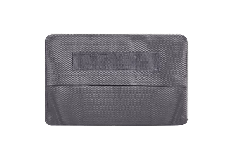 Auringonottovuode Carano II - Harmaa, musta - Puutarhakalusteet - Puutarhatuoli - Aurinkosänky & aurinkovaunu