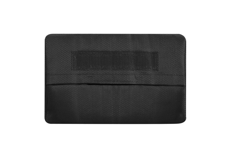 Auringonottovuode Carano II - Musta - Puutarhakalusteet - Puutarhatuoli - Aurinkosänky & aurinkovaunu