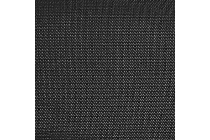 Auringonottovuode Carano II - Musta - Puutarhakalusteet - Puutarhatuoli - Aurinkosänky & aurinkovaunu