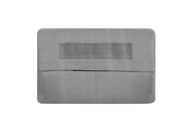 Auringonottovuode Carano II - Vaaleanharmaa, musta - Puutarhakalusteet - Puutarhatuoli - Aurinkosänky & aurinkovaunu