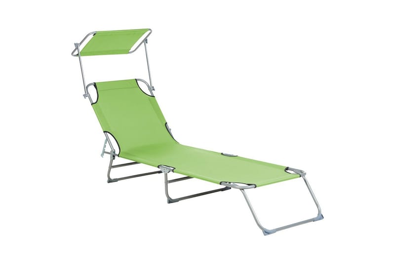 Auringonottovuode Foligno, Vihreä, hopea