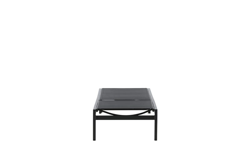 Aurinkosänky Copacabana - Musta - Puutarhakalusteet - Puutarhatuoli - Aurinkosänky & aurinkovaunu