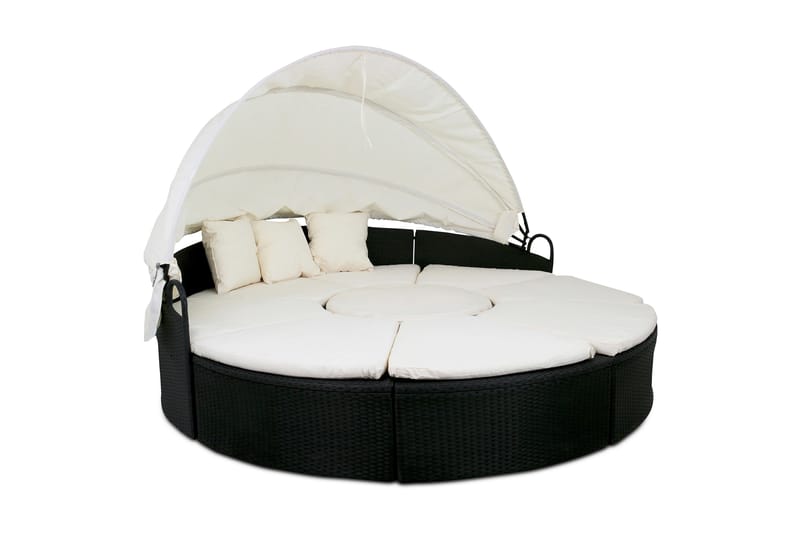 Aurinkosänky Dramsvik 230 cm, Antrasiitti