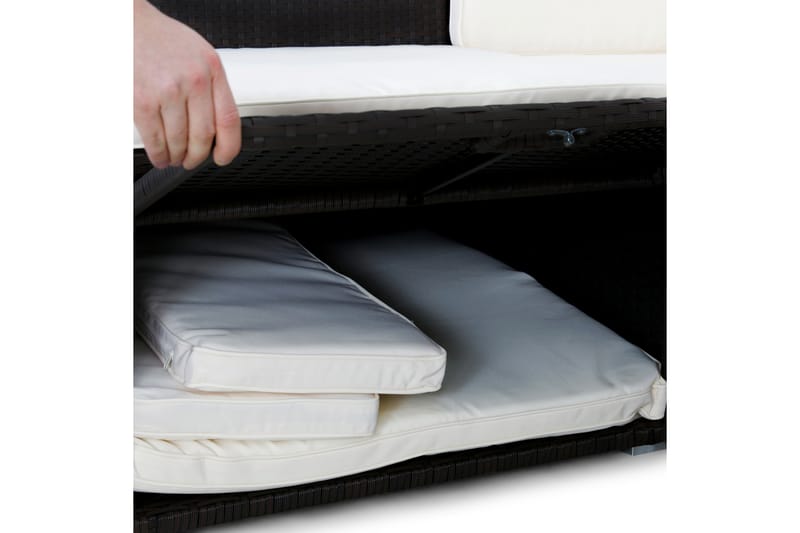 Aurinkosänky Dramsvik 230 cm - Antrasiitti - Puutarhakalusteet - Puutarhatuoli - Aurinkosänky & aurinkovaunu