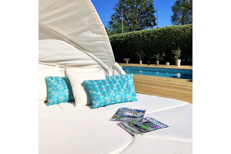 Aurinkosänky Dramsvik 230 cm - Antrasiitti - Puutarhakalusteet - Puutarhatuoli - Aurinkosänky & aurinkovaunu