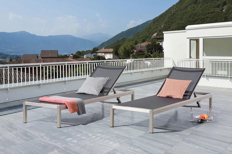 Aurinkosänky Fossato 64x198 cm - Puutarhakalusteet - Puutarhatuoli - Aurinkosänky & aurinkovaunu