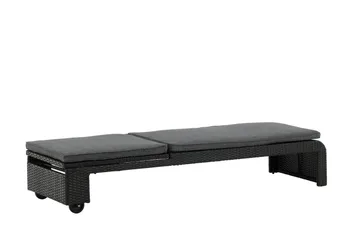 Aurinkosänky London Musta