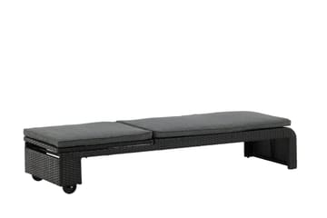 Aurinkosänky London Musta