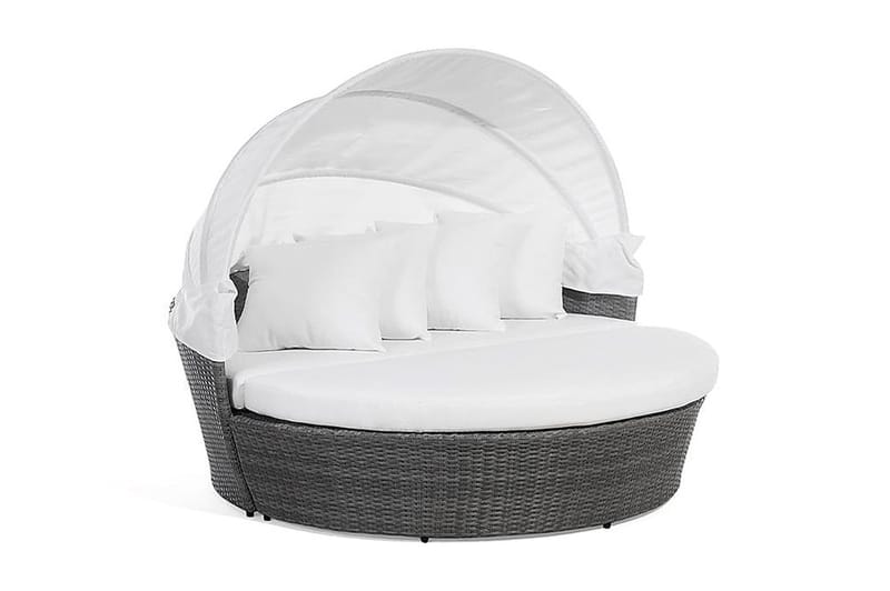 Aurinkosänky Lux 150x158 cm - Puutarhakalusteet - Puutarhatuoli - Aurinkosänky & aurinkovaunu